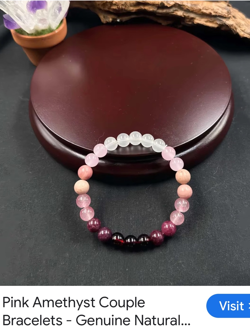 #2641* Prayer: 2 Set of Gold Cross Beaded Bracelet W/Multicolor Accents - Picture 3 of 17